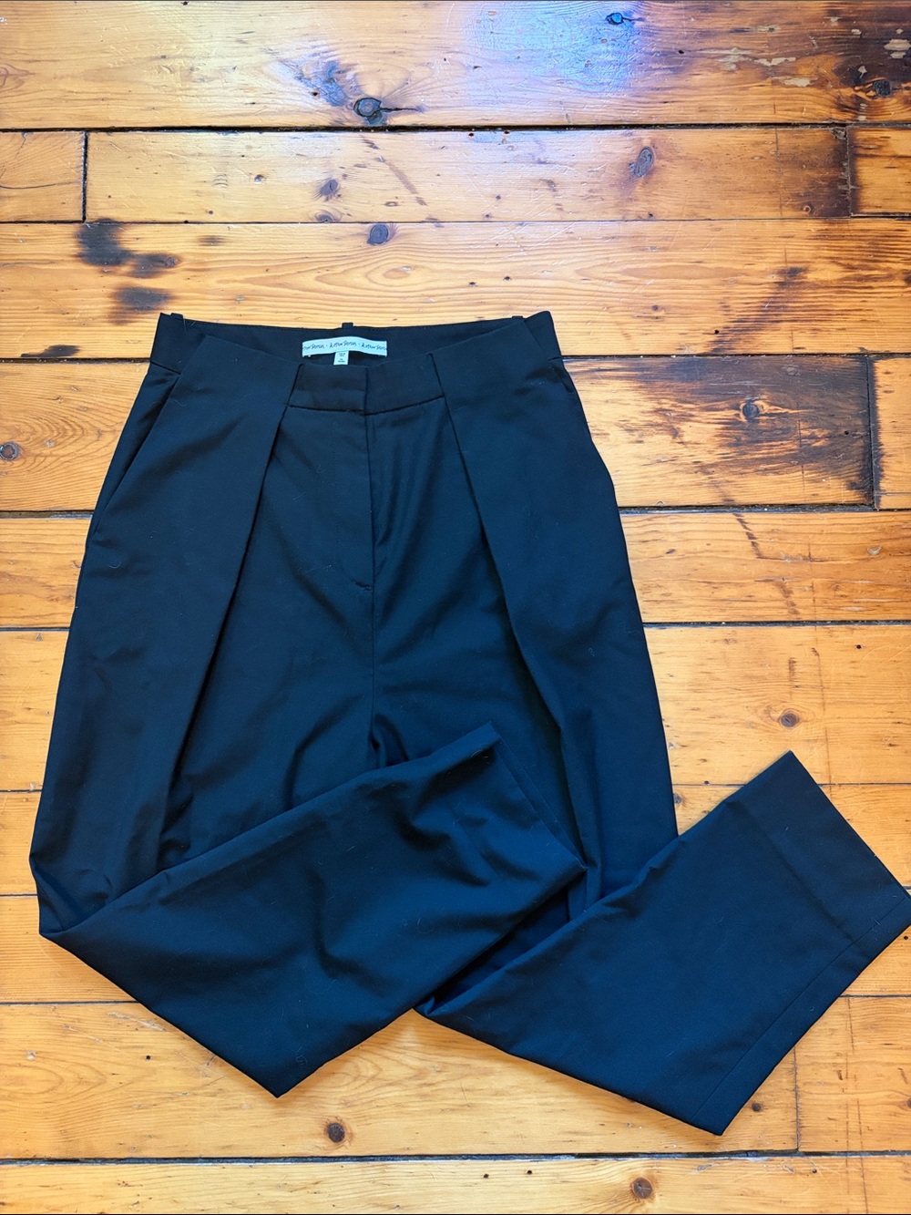 & Other Stories Black Pants